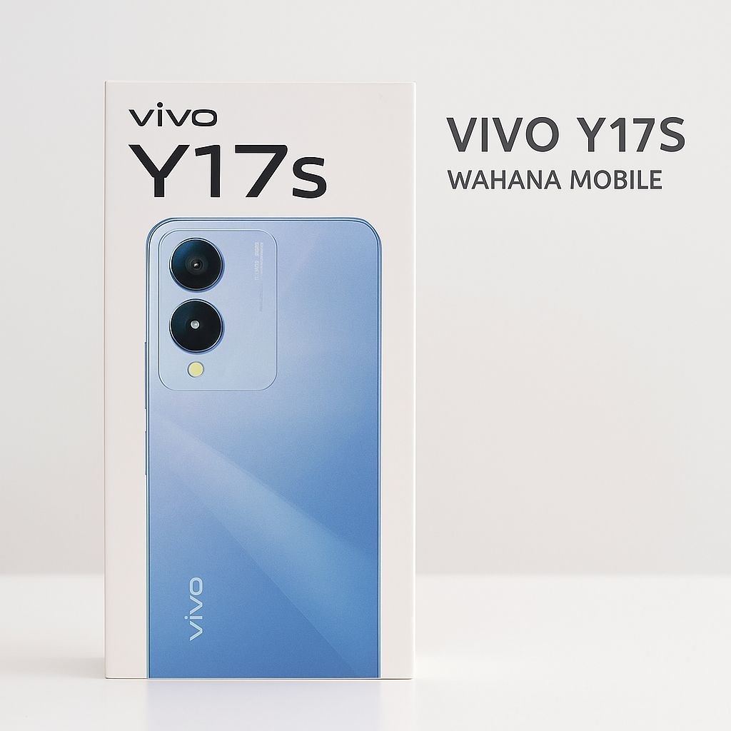 HP VIVO Y17S RAM 4/64 4/128 6/128 GB (4GB 6GB ROM 64GB 128GB) BNIB GARANSI RESMI