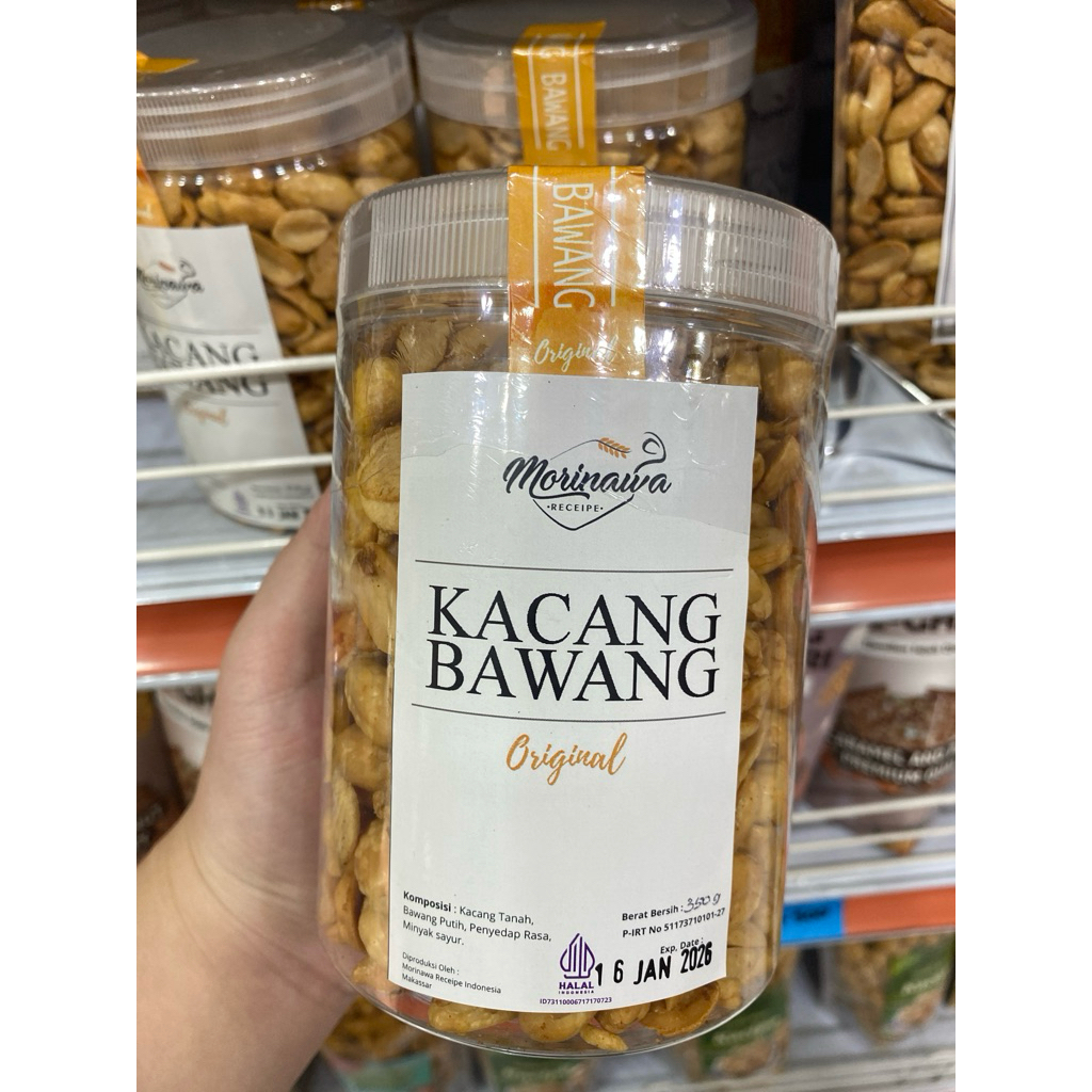 

Kacang Bawang original Morinawa