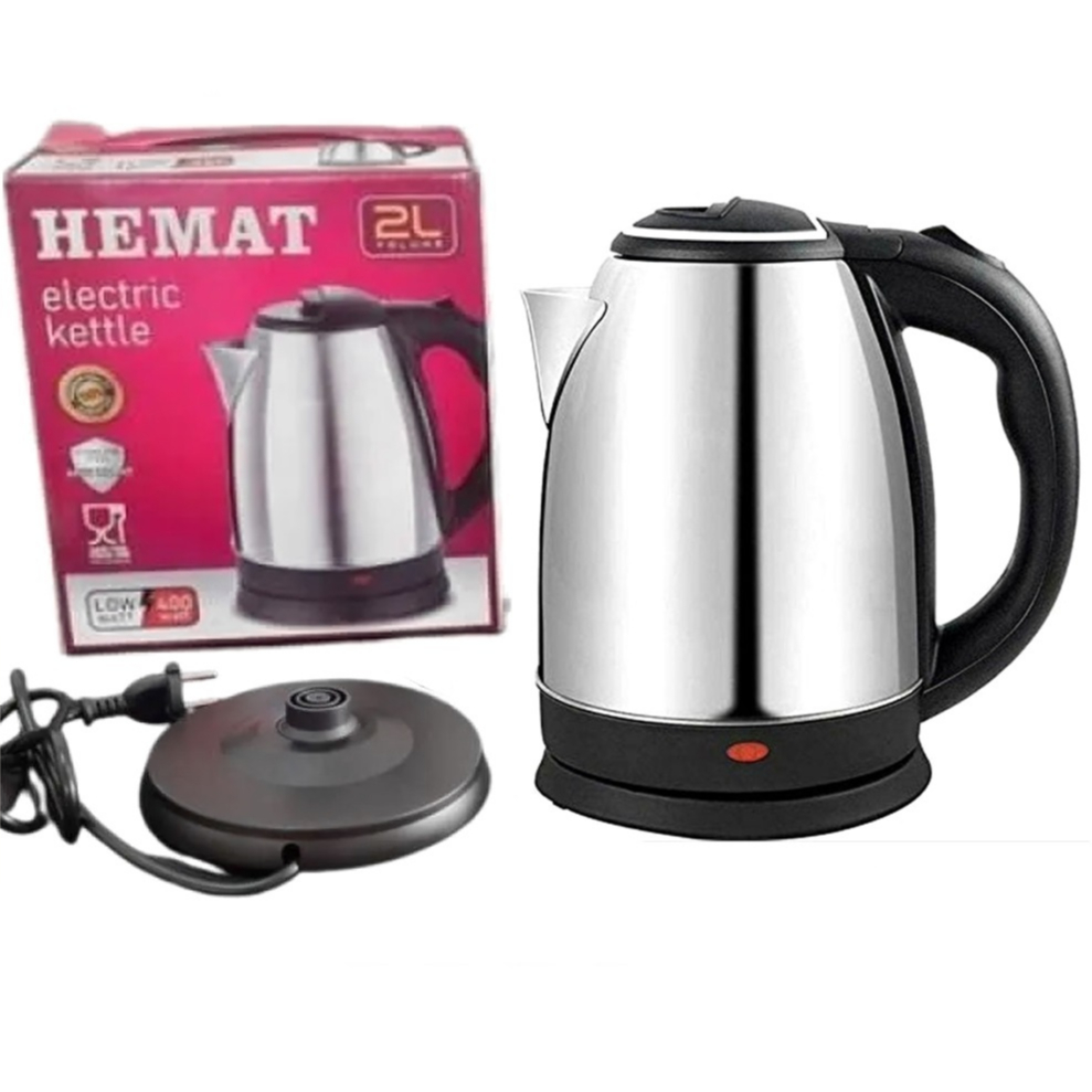 Teko Listrik Pemanas Air / Ketel Listrik Pemanas Air | HEMAT