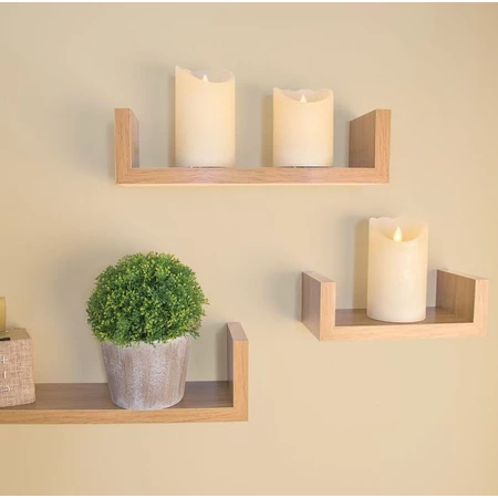 Rack Rak Buku Majalah Novel Komik Vas Bunga Album Foto Rak Ambalan Dinding Dekorasi Ruang Rumah Este