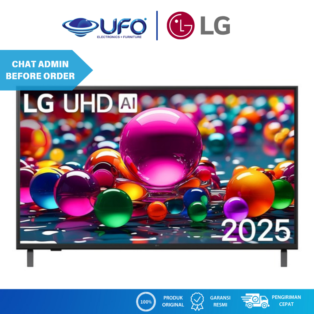LG 50 INCH SMART TV 4K UHD 50UA7500PSA
