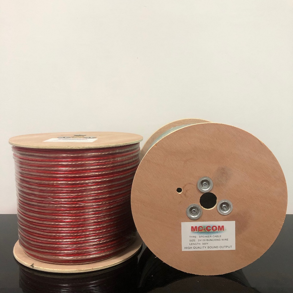 Kabel 2x120 300 Yard MC-COM (BOBIN)