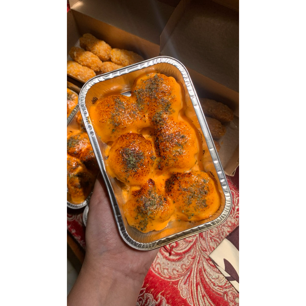 

Dimsum Frozen Mentai isi 10