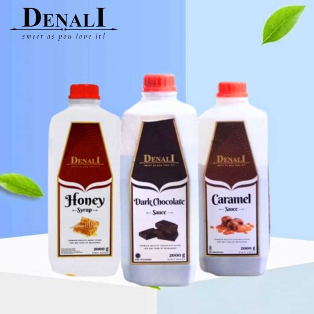 

Denali Sauce | Flavour All Varian 2000 gr