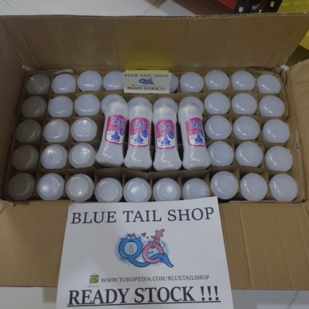 Nooisela 200 Ml 300 Ml Jiuai Milk White Lubricant Original Semen Lube Pelumas Pelicin