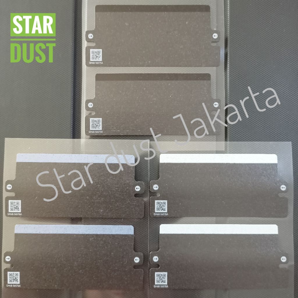 

5 set segel sticker samsung S25 edge 2025 kemasan baru