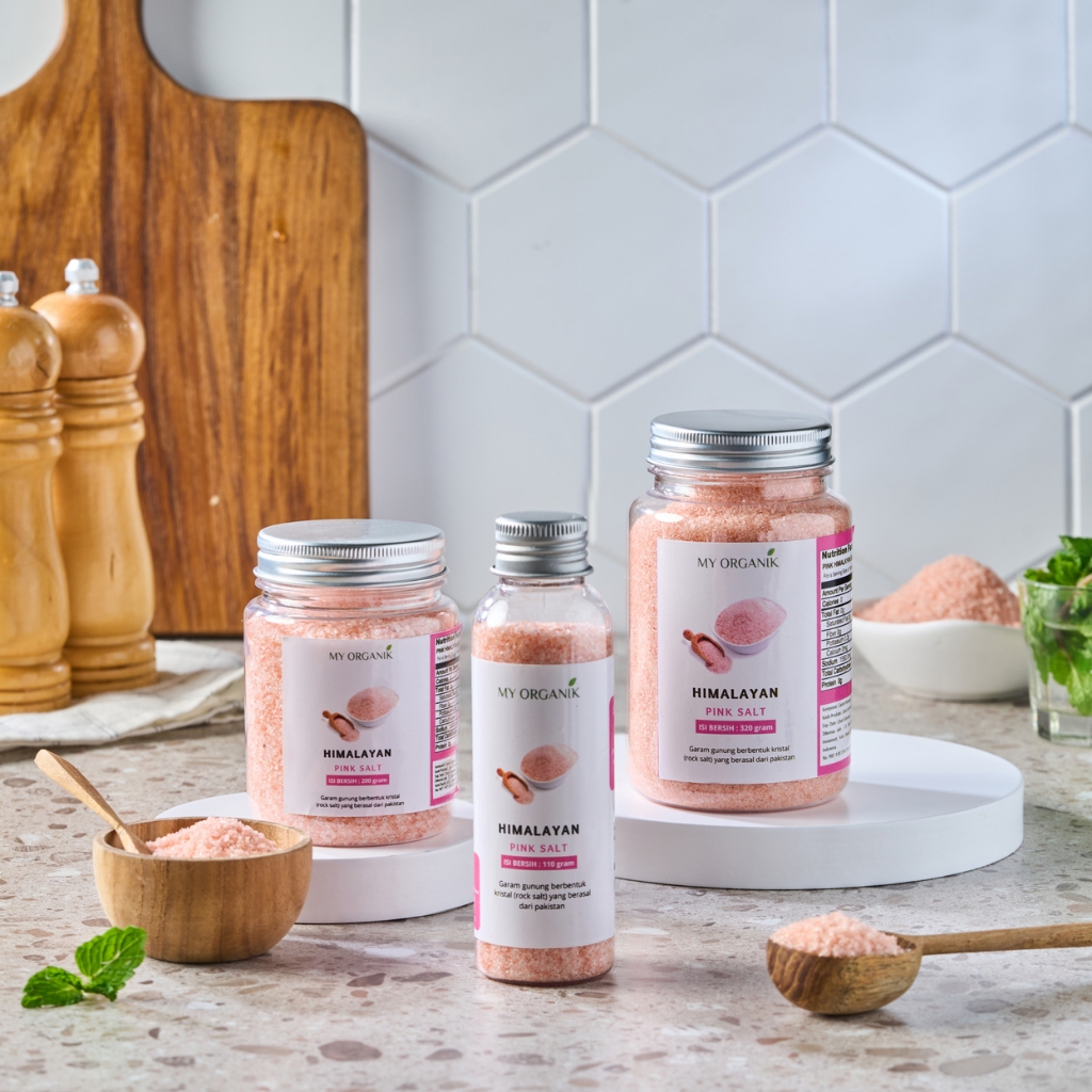 

My Organik Garam Himalaya Original Asli Organik Himalayan Pink Salt Premium