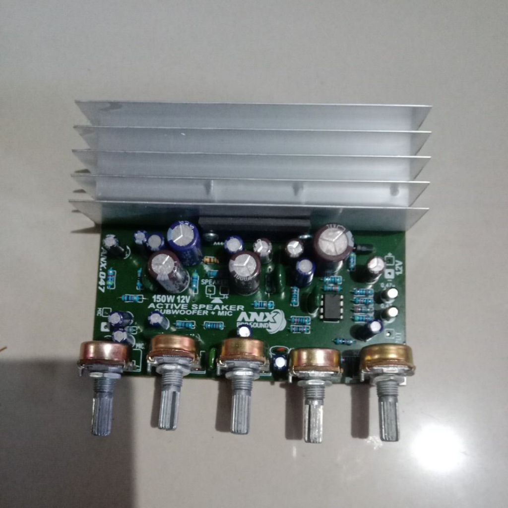 kit ampli 150 mono ic LA4440