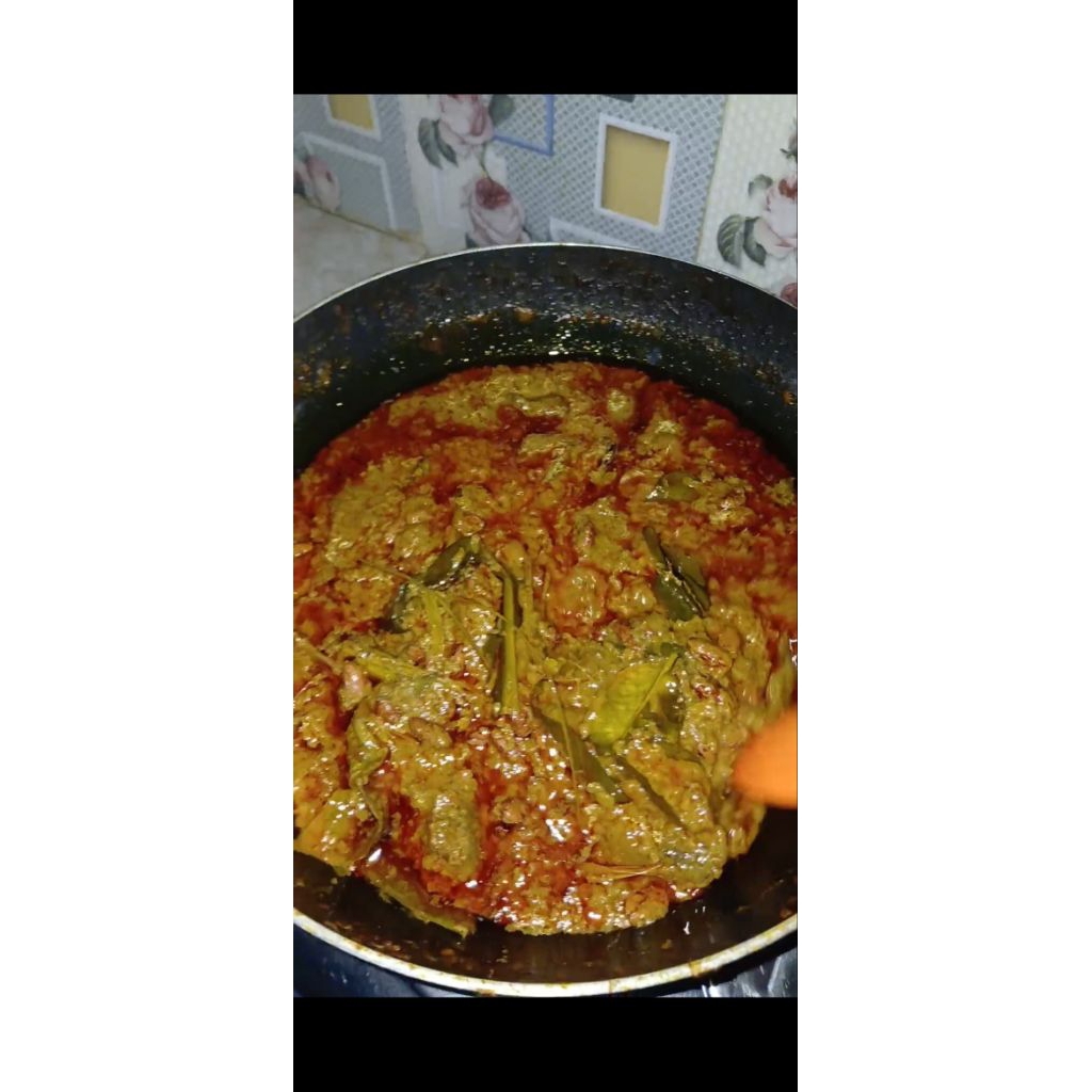 

Rendang Padang khas Solok 1 kg