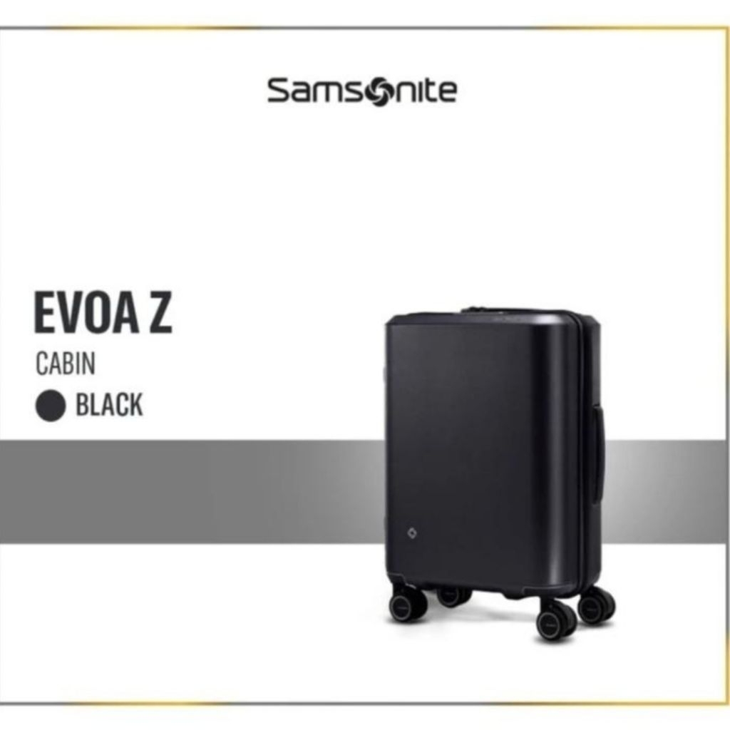 samsonite evoa z black 55/20