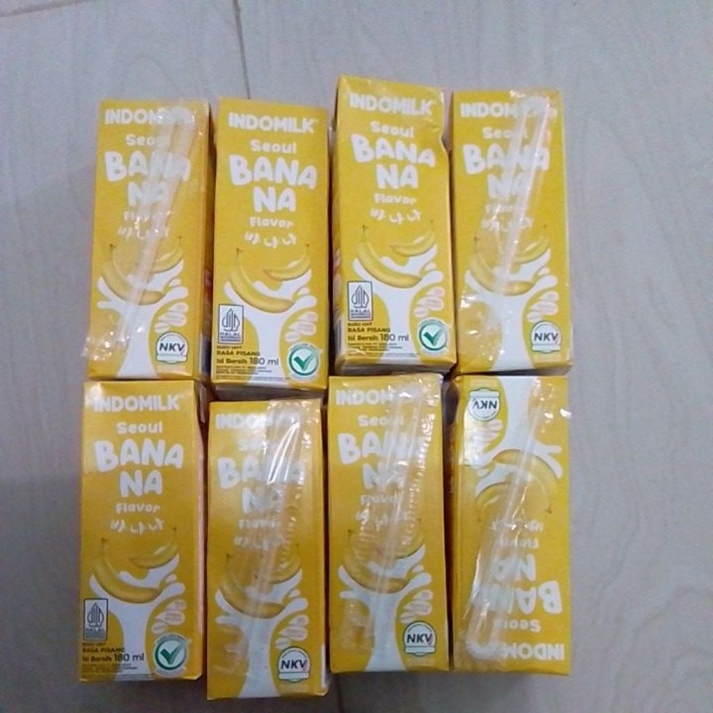 

SUSU INDOMILK JEJU BANANA