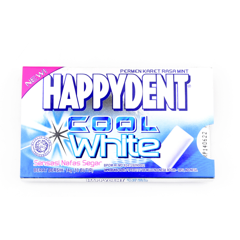 

HAPPYDENT WHITE LONG LAST BLISS 10S 14G