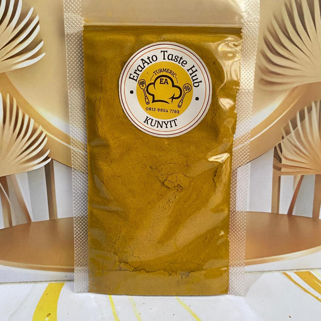 

EraAto - Kunyit Bubuk 30gr – Rempah Alami Kaya Manfaat, Siap Pakai
