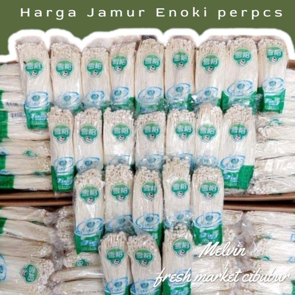 

Jamur Enoki Fresh 1 pcs Premium