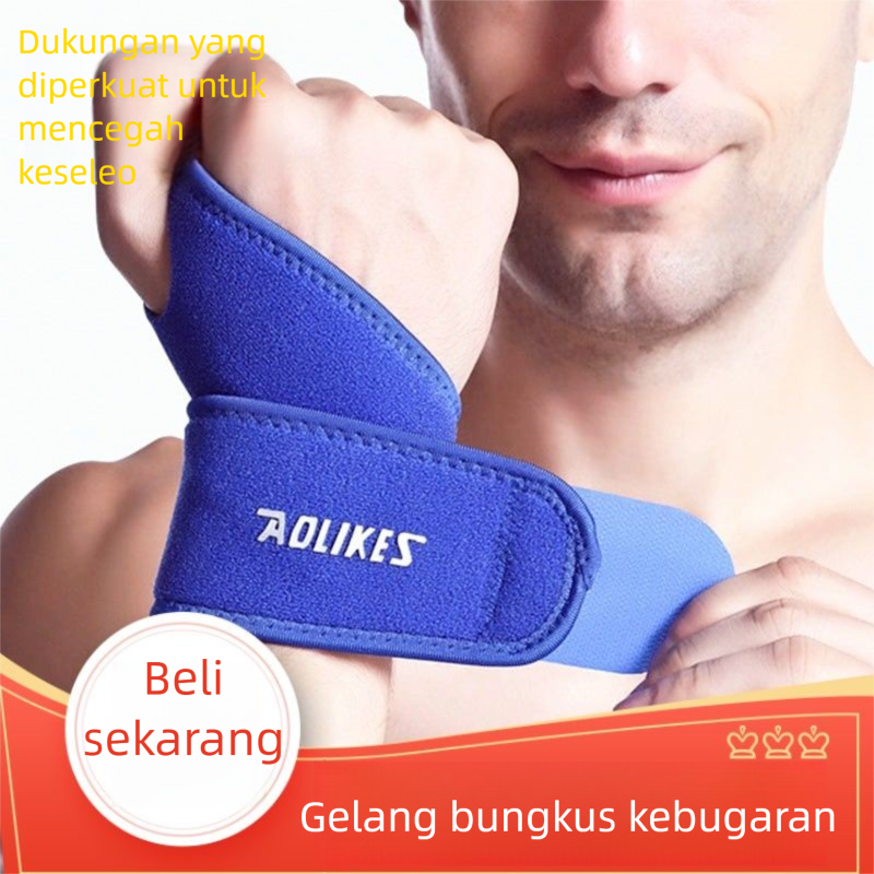 engikat Tangan untuk Jari - korset lengan olahraga, unisex (untuk tenis dan bulu tangkis), melindung