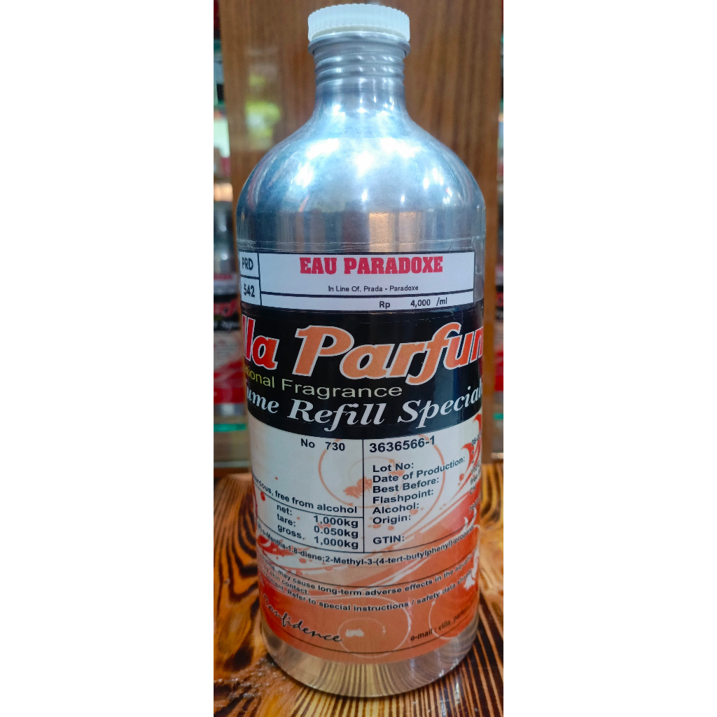 Parfum PRD Paradoxe (EAU PARADOXE) VillaParfum