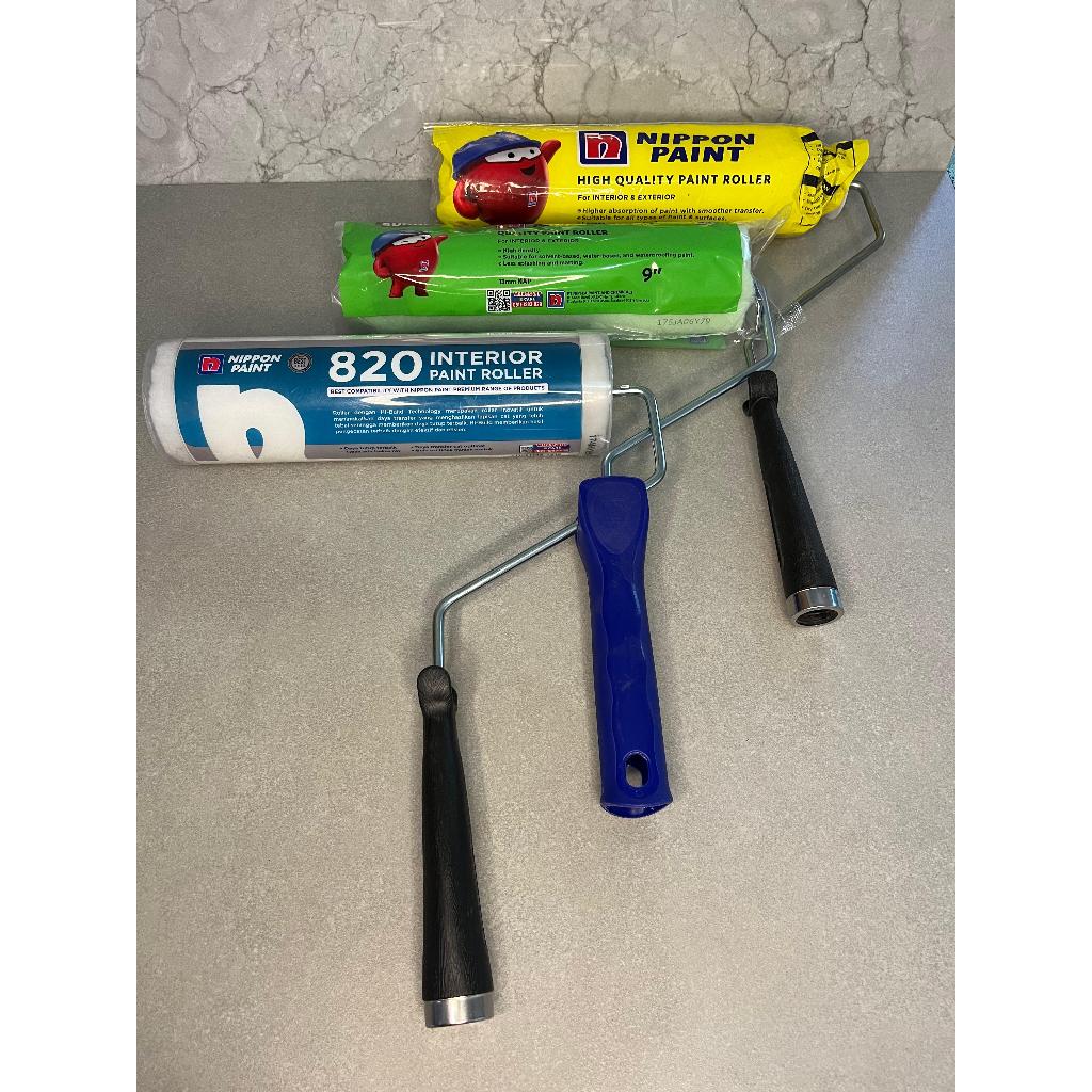 Nippon Paint 820 Interior Paint Roller / Nippon Paint Anti-Splatter Paint Roller / Nippon Paint High
