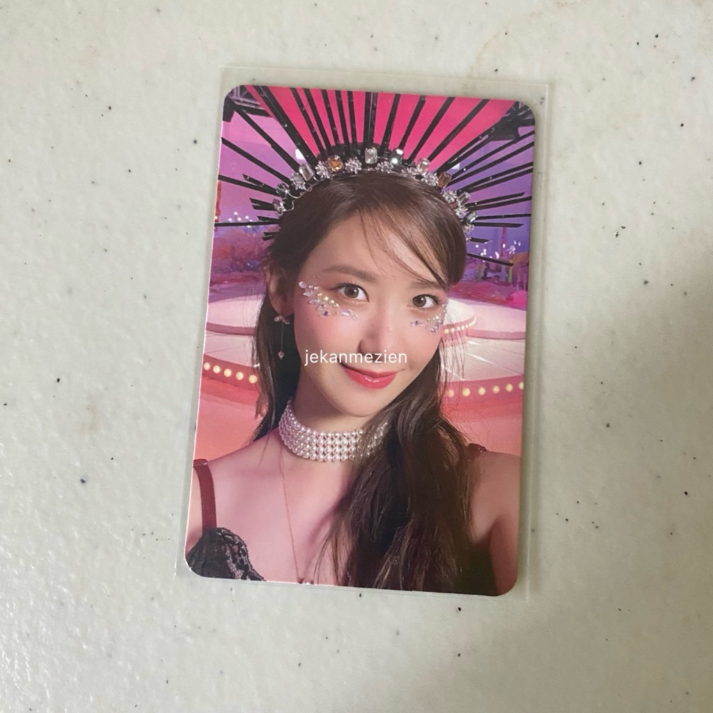 snsd girls’ generation yoona photocard 15th anniversary