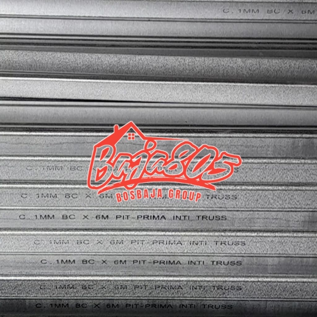 BAJA RINGAN 1 MM FULL PRIMA INTI TRUSS