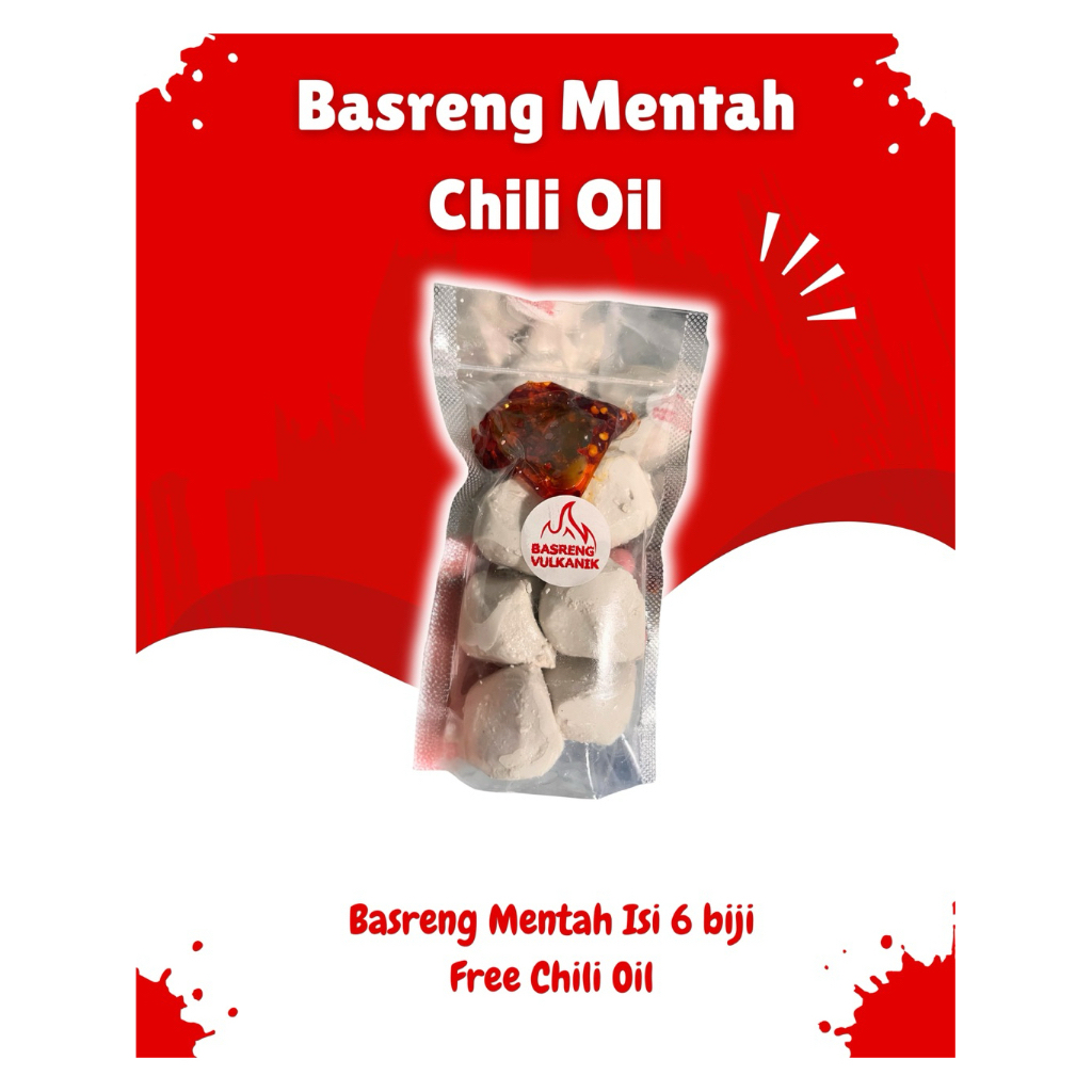 

Basreng Mentah Chili Oil