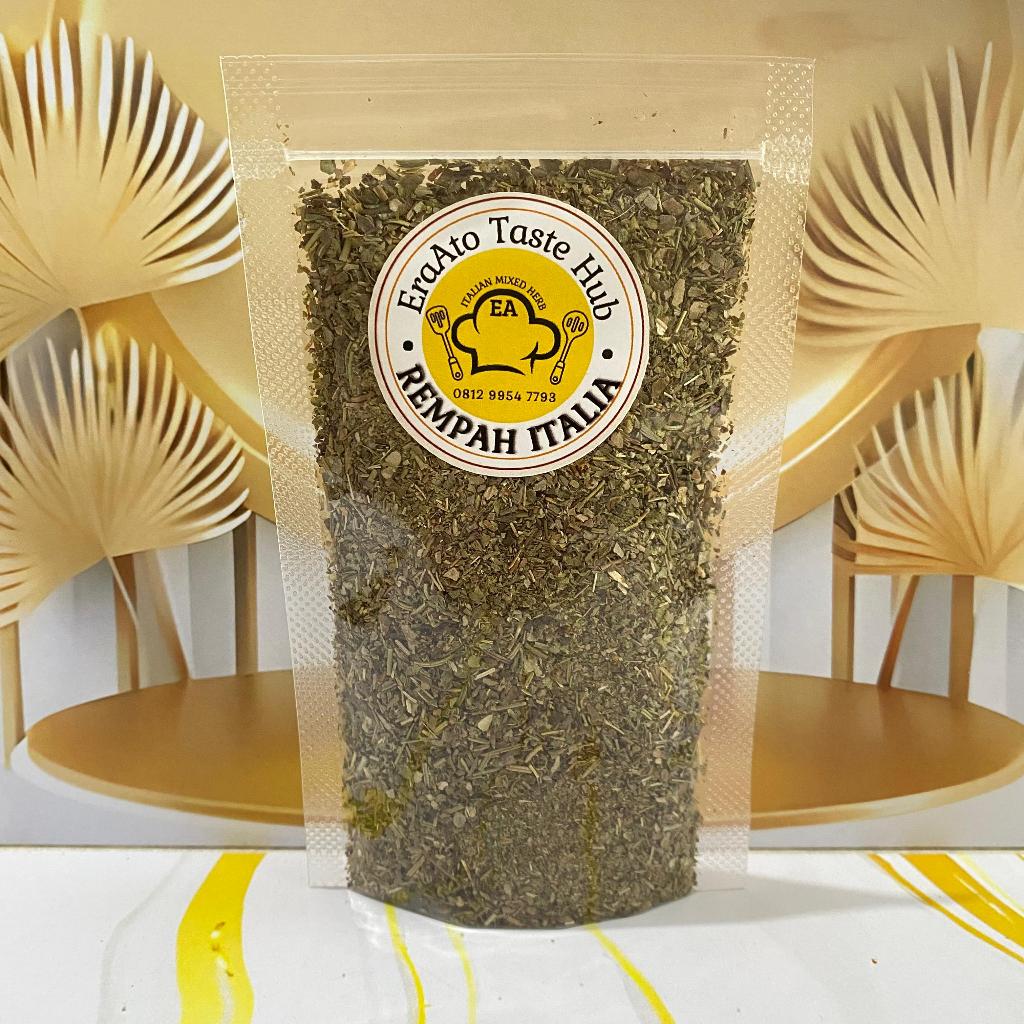 

Rempah Italia Bubuk 20gr – Cita Rasa Khas Western dalam Sekejap