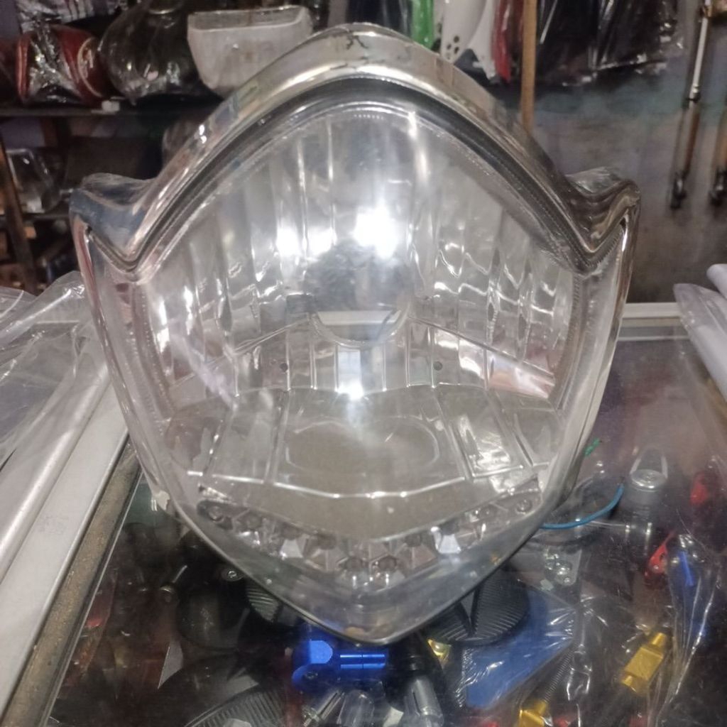 reflektor lampu depan vixion 2009-2012