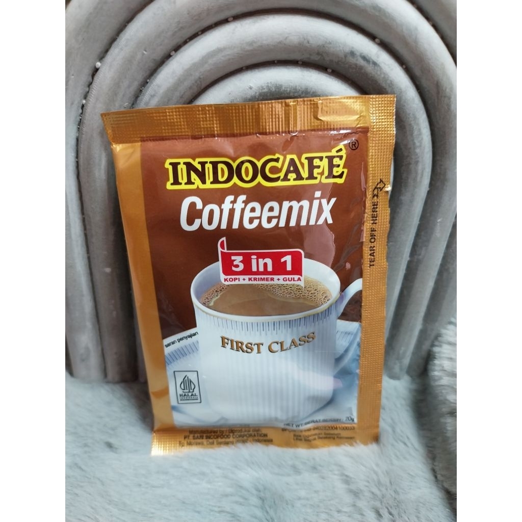 

Indocafe Cappuccino / Coffeemix / Original Blend / pcs