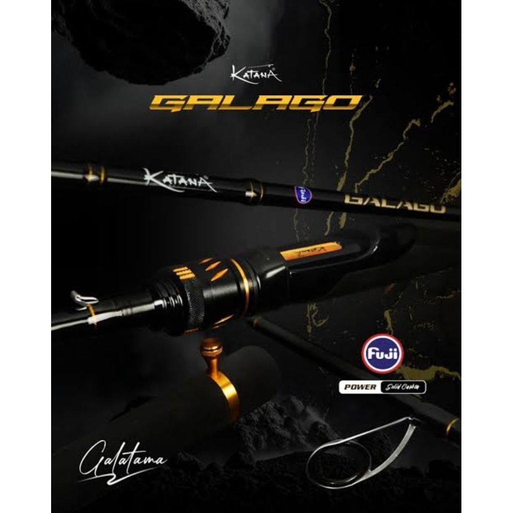 JORAN PANCING KATANA GALAGO 180 10-20LB