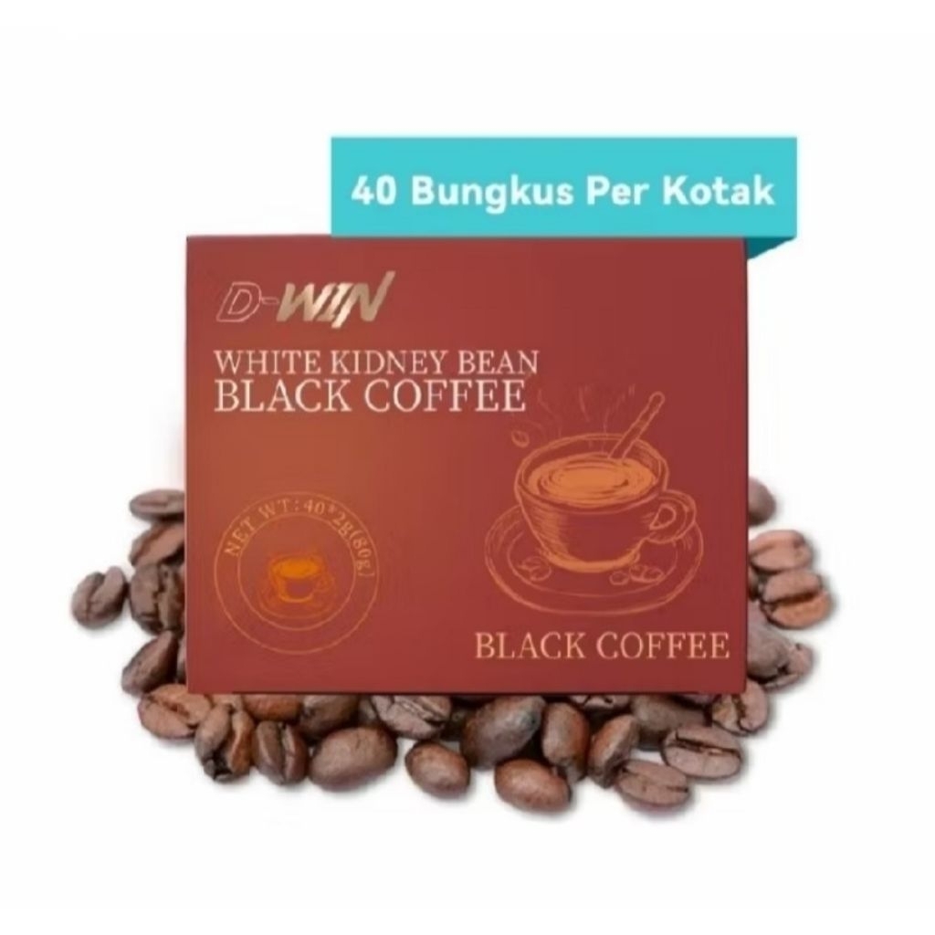 

DW COFFEE ISI 40 SACHET BLACK COFFEE DW KOPI