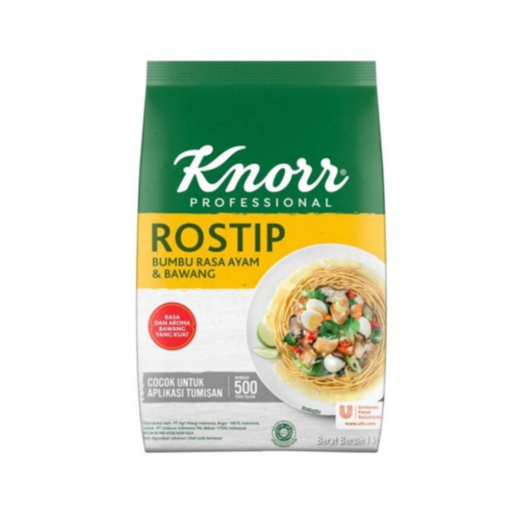 

KNORR PROFESSIONAL ROSTIP BUMBU AYAM & BAWANG 1 KG
