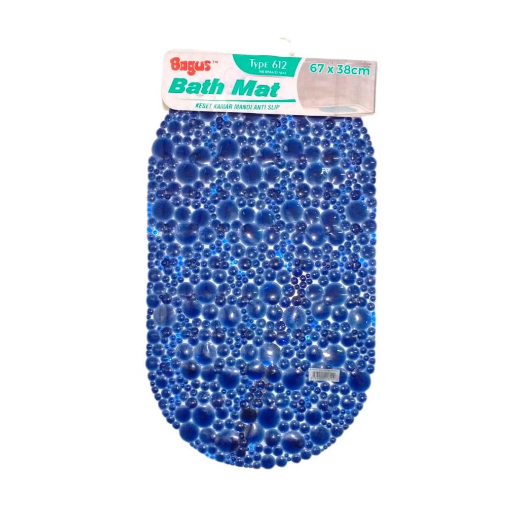 Ktmstore - KESET KAMAR MANDI ANTI LICIN SLIP BAGUS 612 BATH MAT KARET