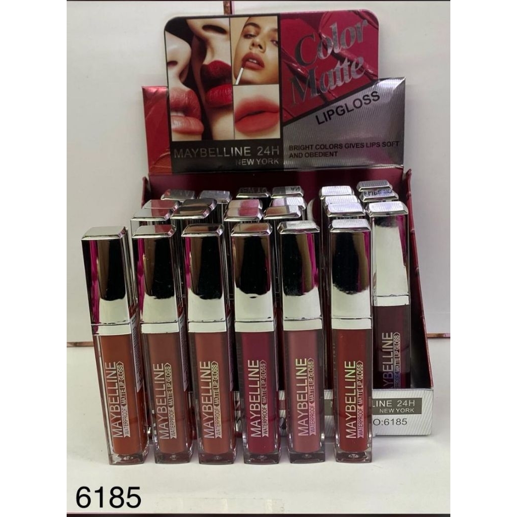 [perbok] maybelline lipcream superstay|lipgloss maybelline matte