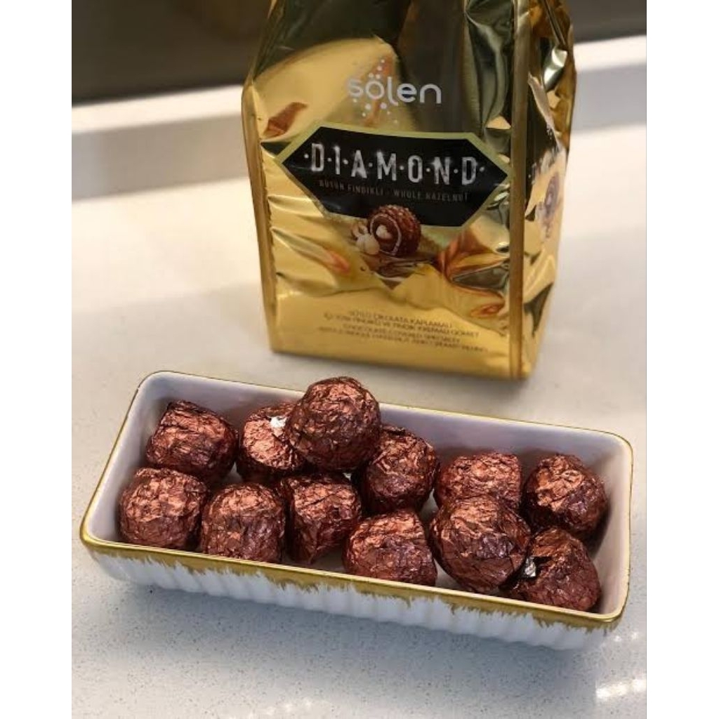 

solen diamond hazelnut cokelat
