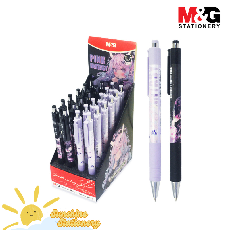 

M&G Pulpen PINK FANTASY 0.7mm / Ballpoint Pen ABP88480