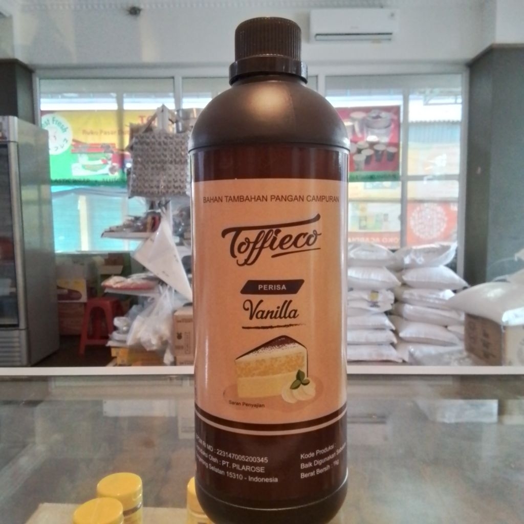 

Toffieco Perisa Vanilla 1kg