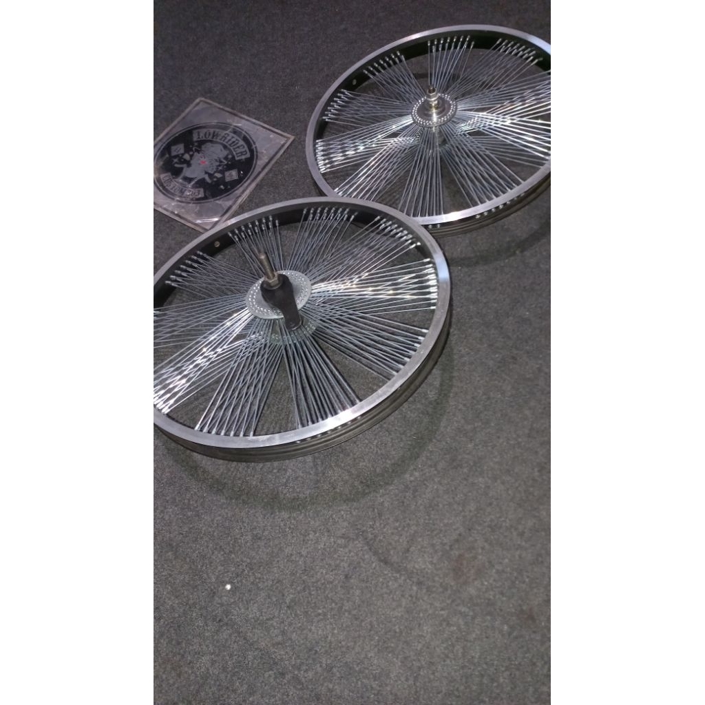 Roda Velg Kipas 20 Sepeda Lowrider (non torpedo)