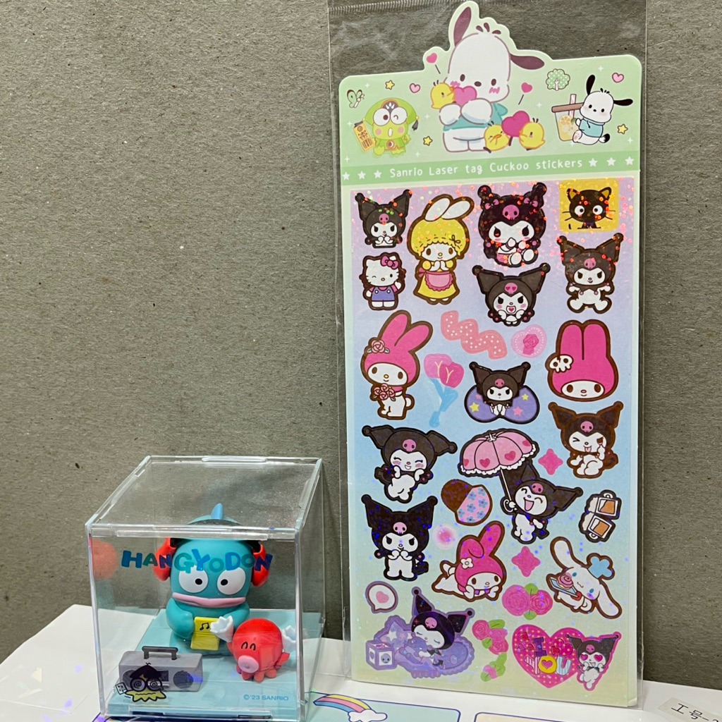 

Stiker Hologram / Stiker Sanrio / Stiker Kuromi / Stiker My Melody