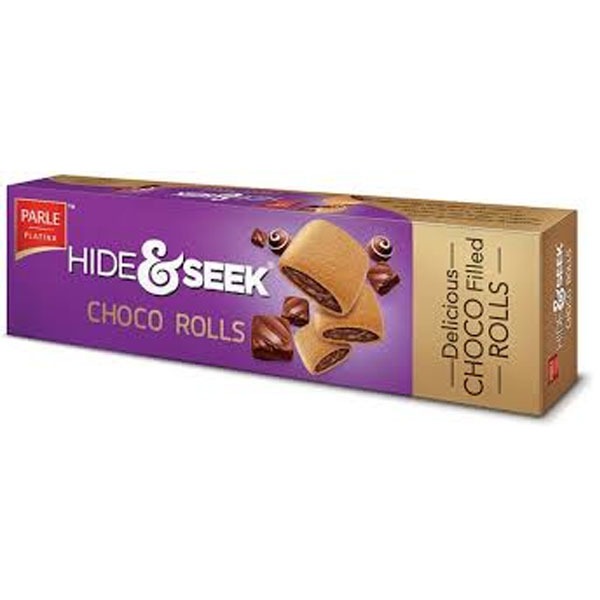 

(HALAL) Parle Hide and Seek Choco Rolls 125 gr Biskuit Cokelat Cookies Chocolate