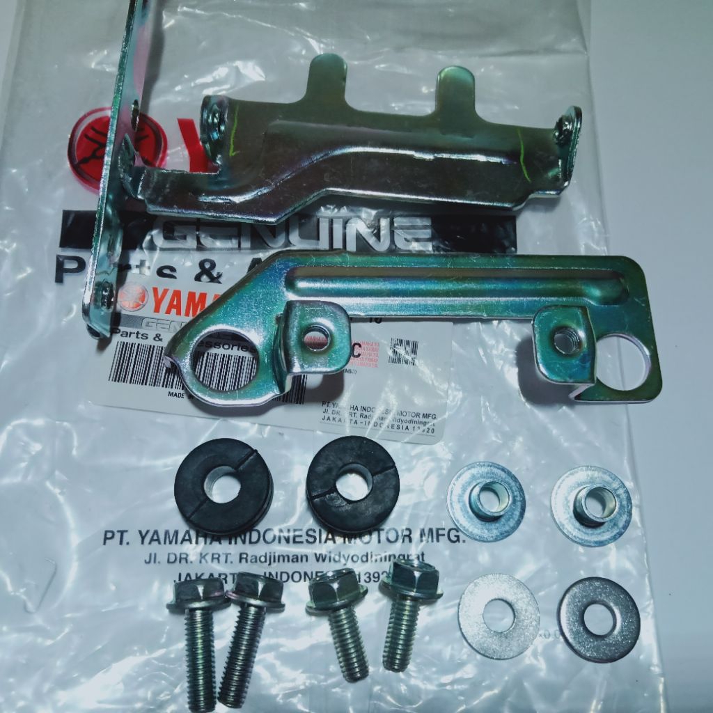 Breket koil motor Mio smile sporty soul Fino karbu