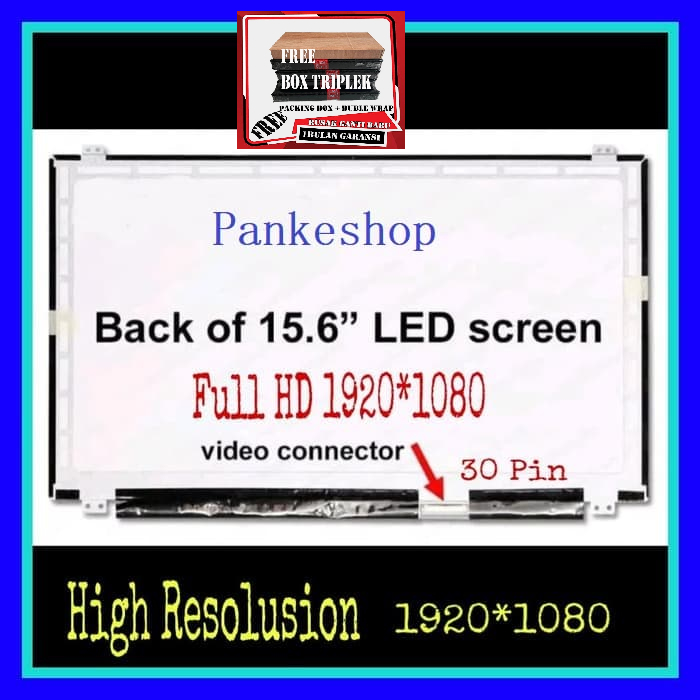 Layar LED LCD Asus TUF Gaming FX504 FX504GD FX504G FX504GE FX504GM full hd