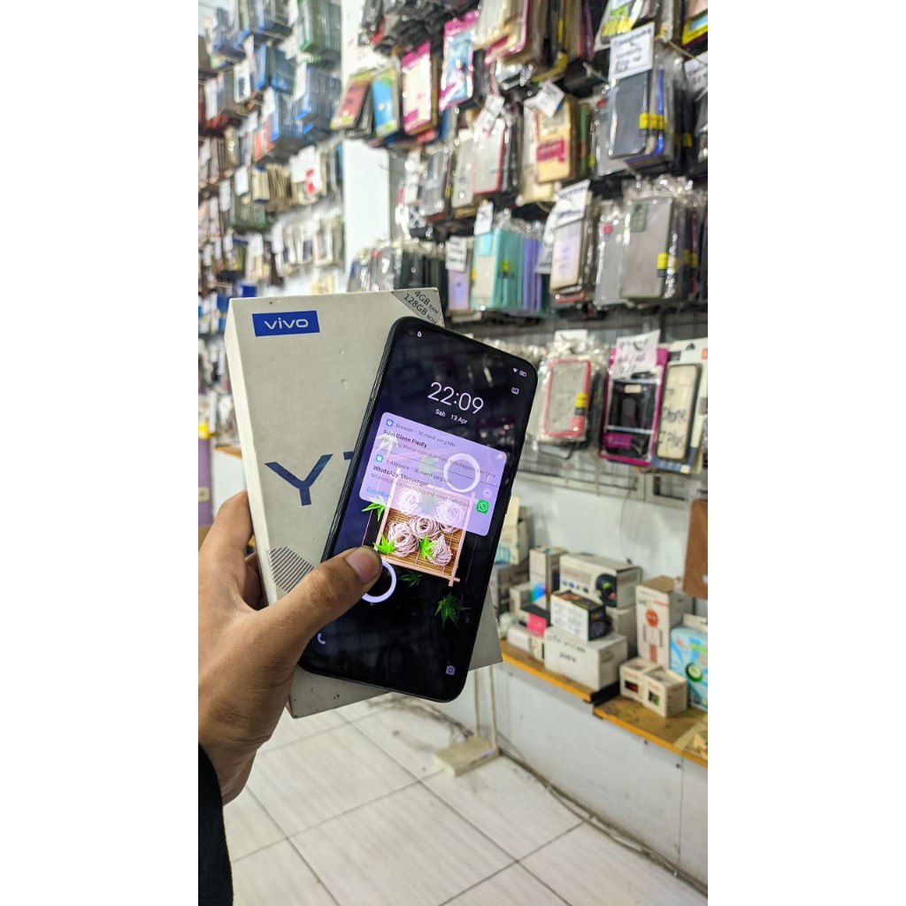 VIVO Y30 ORIGINAL SECOND