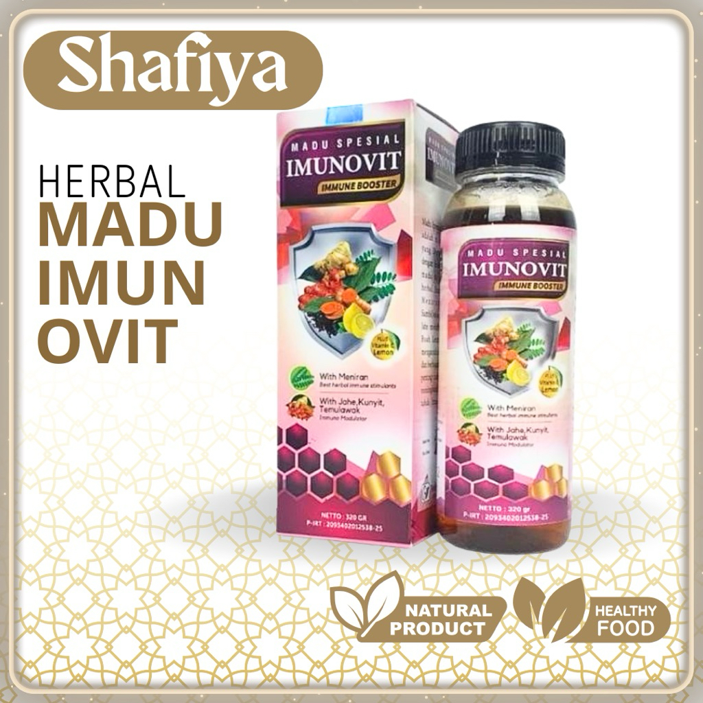 

Madu Bravina Imunovit 320 GR