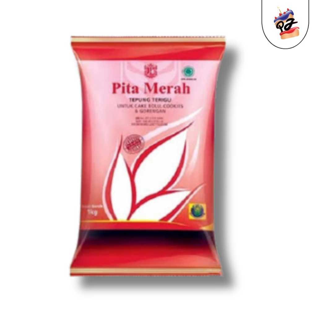 

TEPUNG TERIGU PITA MERAH 1 KG