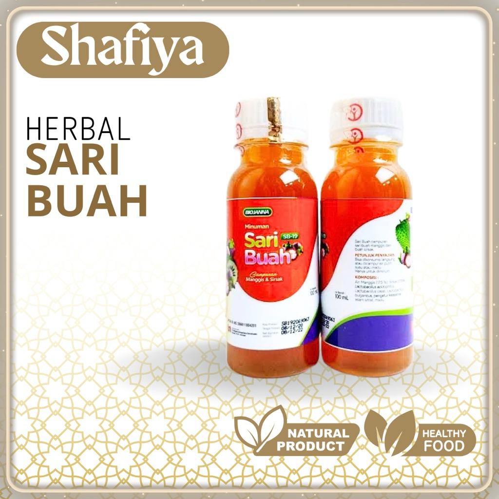 

Sari Buah Probiotik Biojanna
