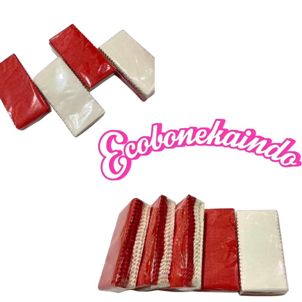 

Kertas Krep merah putih 5 CM Potong Merah Putih kertas Hiasan 17 Agustus HUT RI Kertas Krep merah putih DIRGAHAYU ecobonekaindo