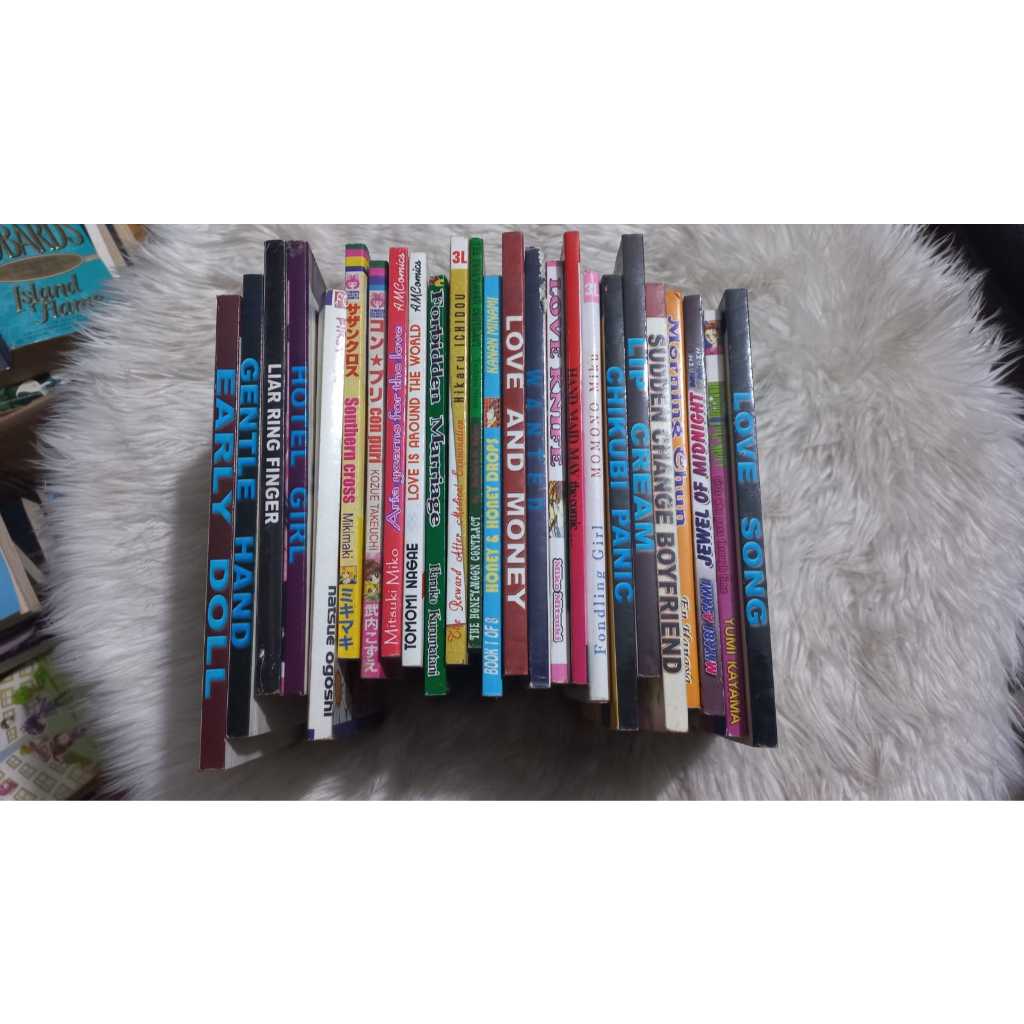 Preloved Kumpulan komik Serial Remaja Part 3