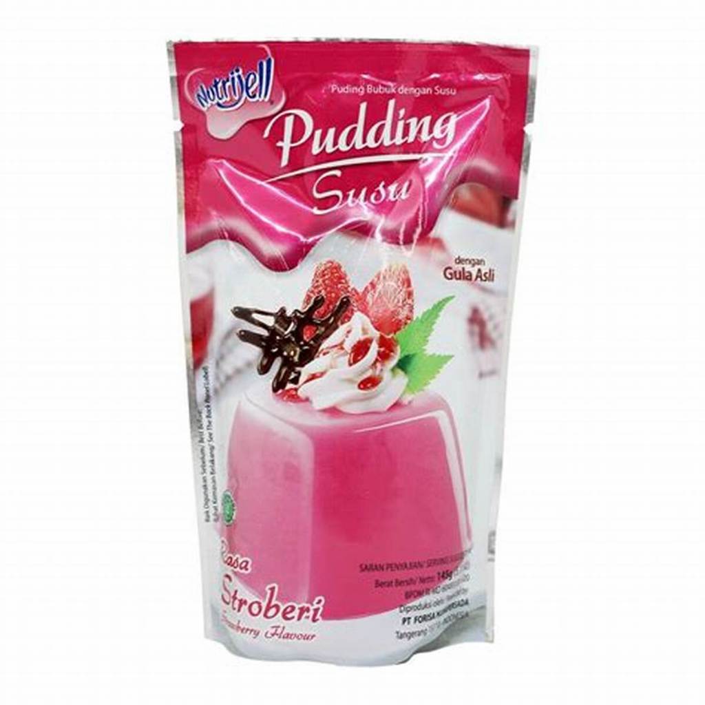 

Nutrijell Puding Susu Stroberi