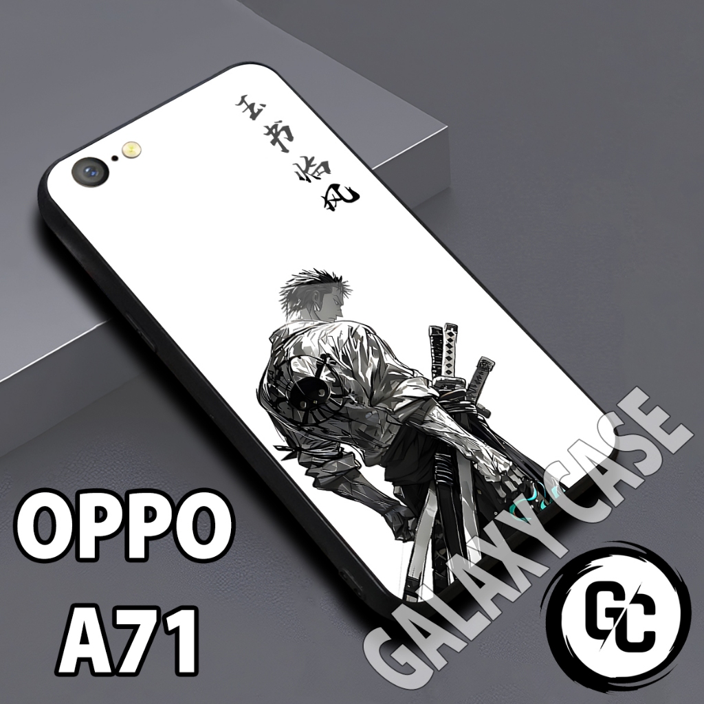 Softcase glossy OPPO A71/case OPPO A71 Anime/case OPPO A71 glitter/casing OPPO A71