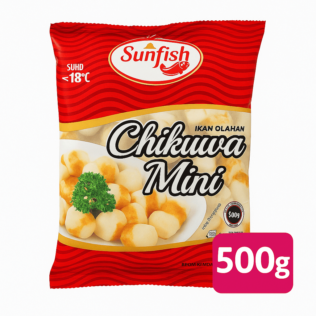 

Sunfish - Chikuwa Mini 500 gram
