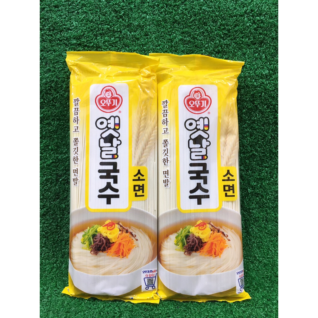 

Ottogi Dry Wheat Noodle Mie Kering Gandum 500gr Impor Korea